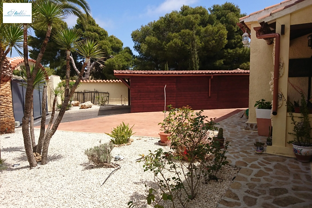 villa in Benitachell(Cumbre del Sol) for sale, built area 237 m², air-condition, plot area 1011 m², 5 bedroom, 3 bathroom, swimming-pool, ref.: BP-4339BELL-18