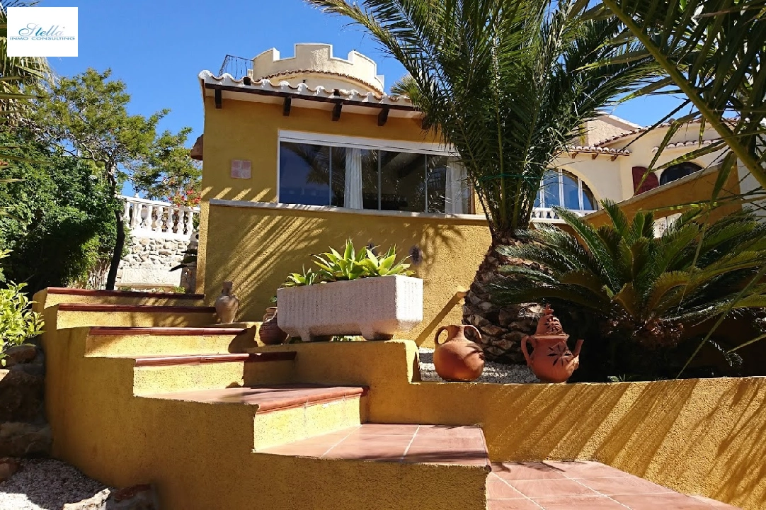 villa in Benitachell(Cumbre del Sol) for sale, built area 237 m², air-condition, plot area 1011 m², 5 bedroom, 3 bathroom, swimming-pool, ref.: BP-4339BELL-2