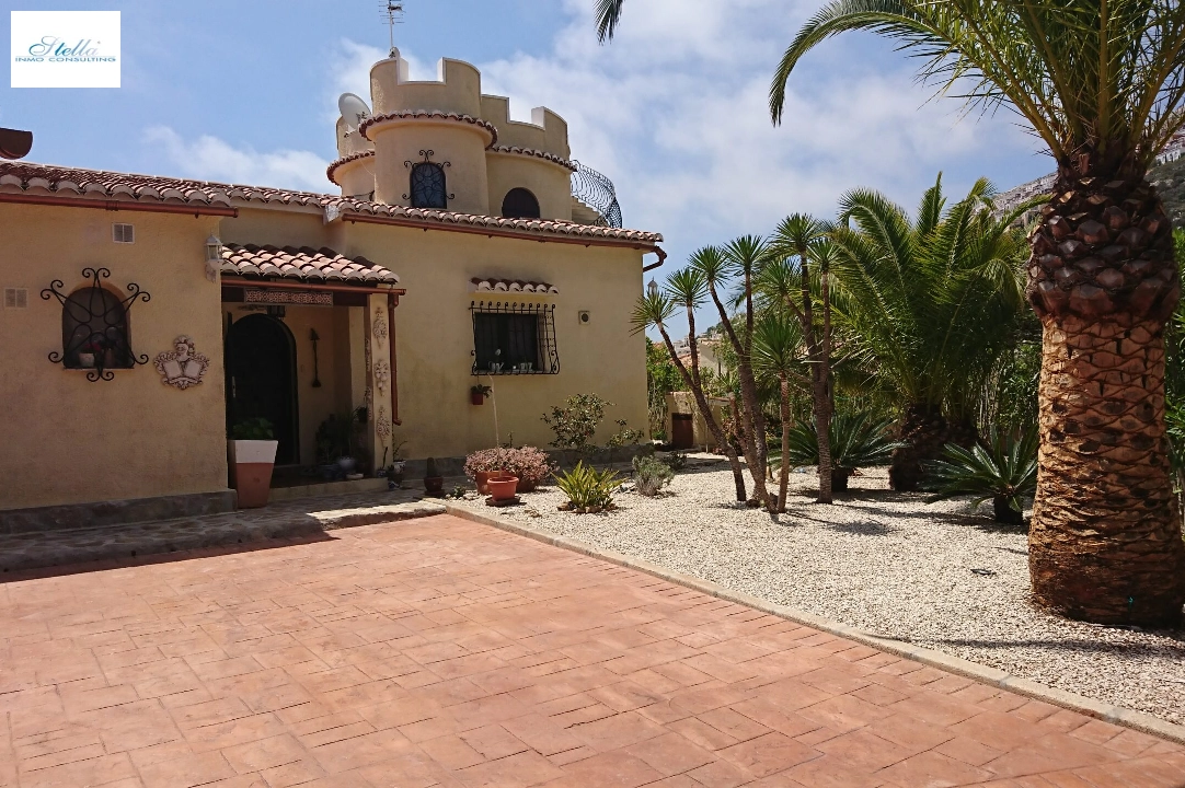 villa in Benitachell(Cumbre del Sol) for sale, built area 237 m², air-condition, plot area 1011 m², 5 bedroom, 3 bathroom, swimming-pool, ref.: BP-4339BELL-20