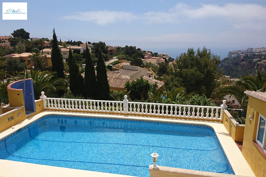 villa in Benitachell(Cumbre del Sol) for sale, built area 237 m², air-condition, plot area 1011 m², 5 bedroom, 3 bathroom, swimming-pool, ref.: BP-4339BELL-22