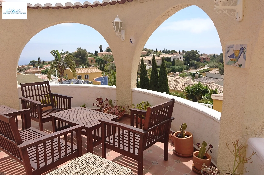 villa in Benitachell(Cumbre del Sol) for sale, built area 237 m², air-condition, plot area 1011 m², 5 bedroom, 3 bathroom, swimming-pool, ref.: BP-4339BELL-26