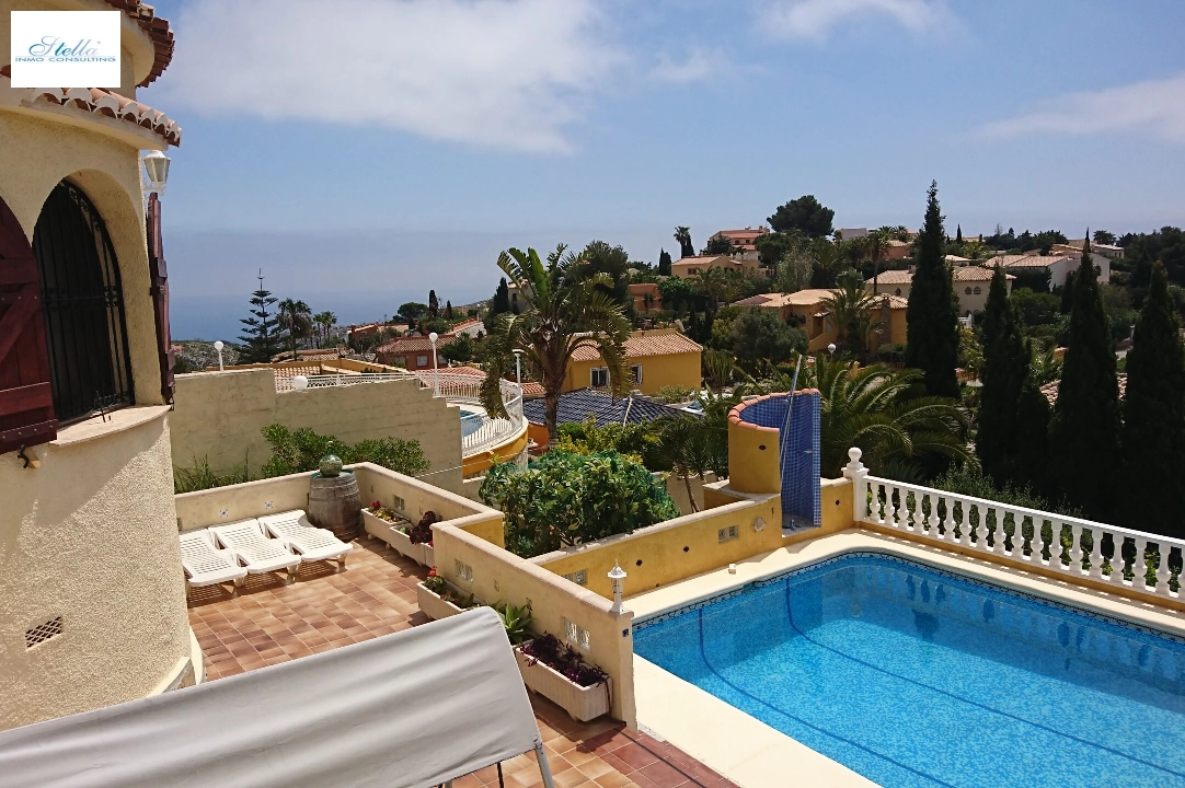 villa in Benitachell(Cumbre del Sol) for sale, built area 237 m², air-condition, plot area 1011 m², 5 bedroom, 3 bathroom, swimming-pool, ref.: BP-4339BELL-28