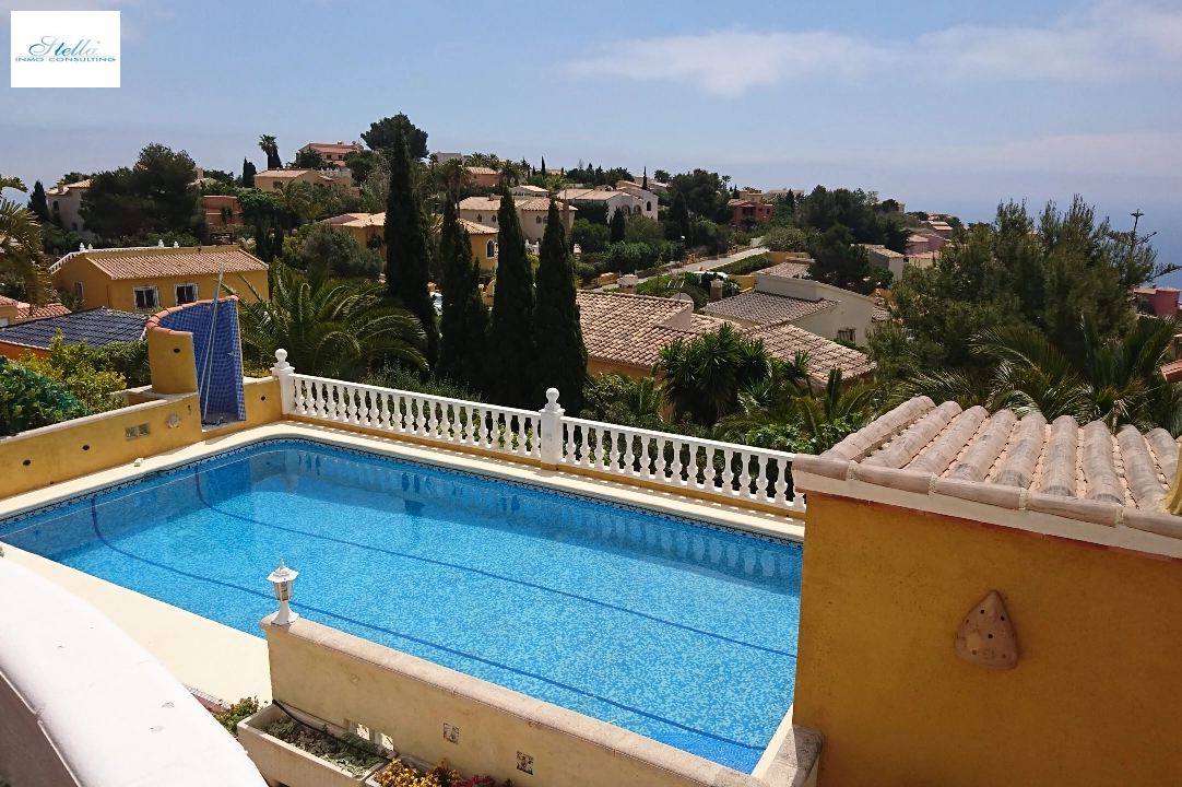 villa in Benitachell(Cumbre del Sol) for sale, built area 237 m², air-condition, plot area 1011 m², 5 bedroom, 3 bathroom, swimming-pool, ref.: BP-4339BELL-29