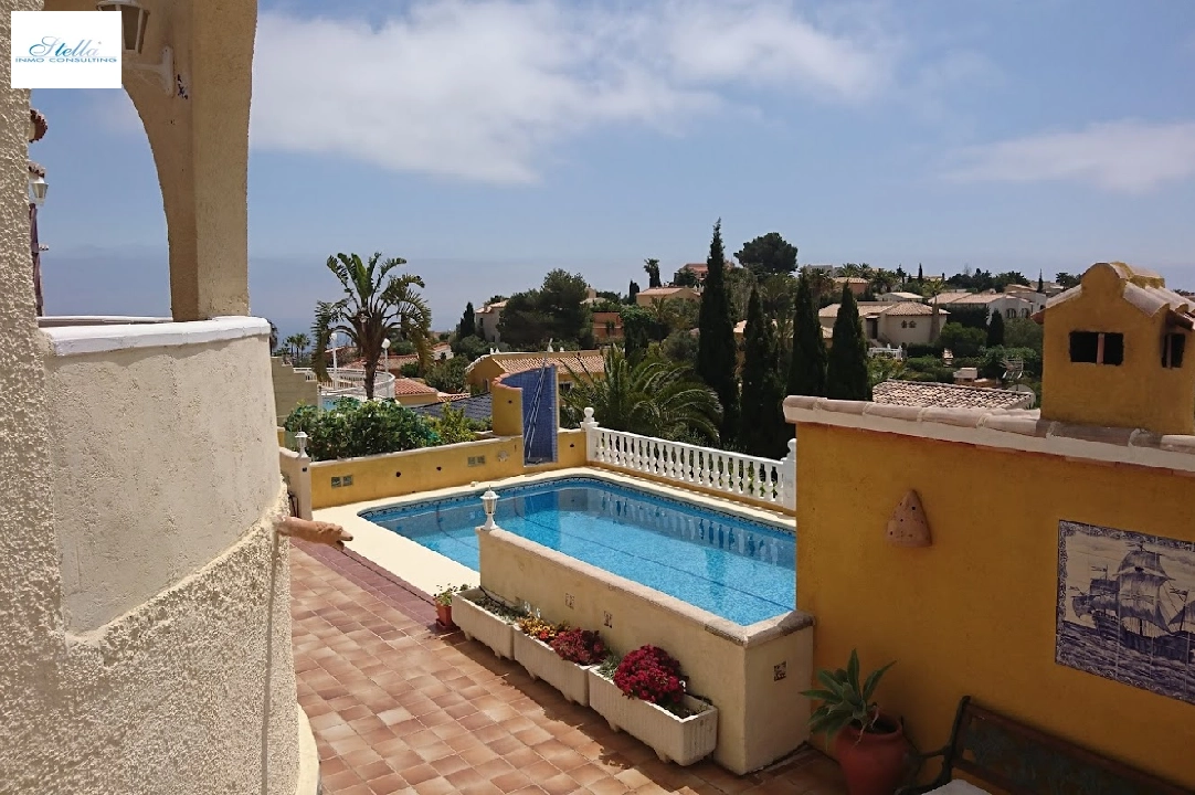 villa in Benitachell(Cumbre del Sol) for sale, built area 237 m², air-condition, plot area 1011 m², 5 bedroom, 3 bathroom, swimming-pool, ref.: BP-4339BELL-3