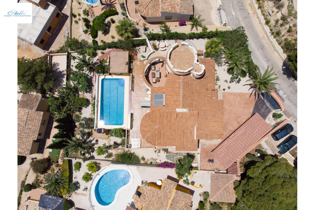 villa in Benitachell(Cumbre del Sol) for sale, built area 237 m², air-condition, plot area 1011 m², 5 bedroom, 3 bathroom, swimming-pool, ref.: BP-4339BELL-30