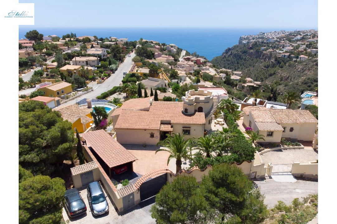 villa in Benitachell(Cumbre del Sol) for sale, built area 237 m², air-condition, plot area 1011 m², 5 bedroom, 3 bathroom, swimming-pool, ref.: BP-4339BELL-31