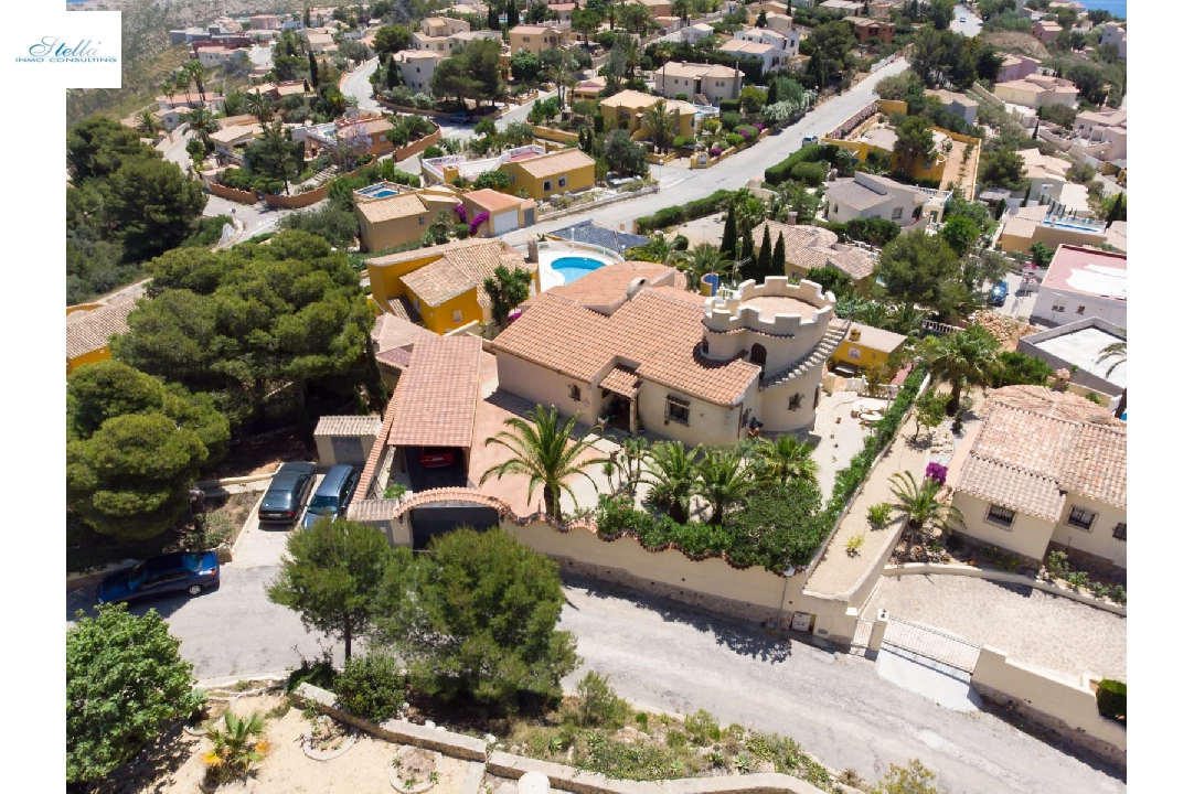 villa in Benitachell(Cumbre del Sol) for sale, built area 237 m², air-condition, plot area 1011 m², 5 bedroom, 3 bathroom, swimming-pool, ref.: BP-4339BELL-33