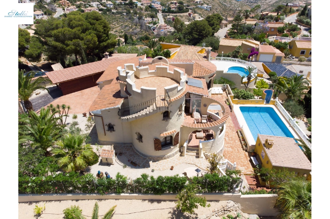 villa in Benitachell(Cumbre del Sol) for sale, built area 237 m², air-condition, plot area 1011 m², 5 bedroom, 3 bathroom, swimming-pool, ref.: BP-4339BELL-34