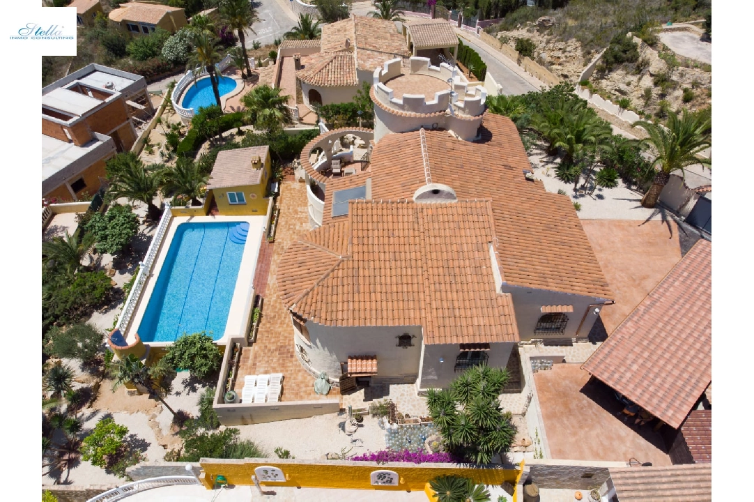 villa in Benitachell(Cumbre del Sol) for sale, built area 237 m², air-condition, plot area 1011 m², 5 bedroom, 3 bathroom, swimming-pool, ref.: BP-4339BELL-35