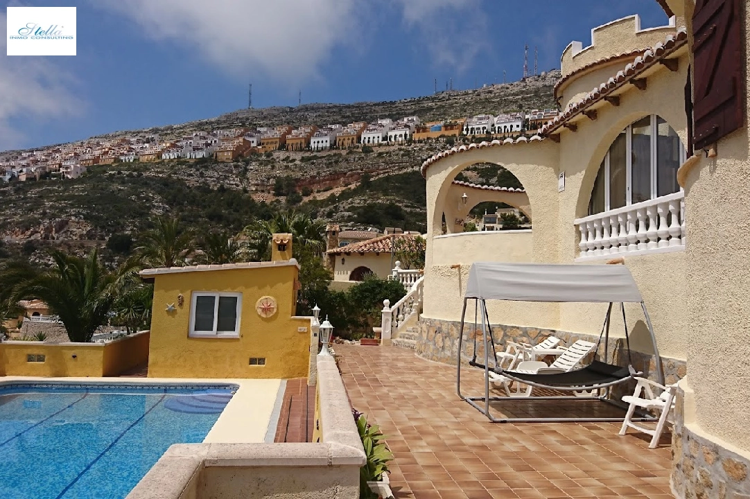 villa in Benitachell(Cumbre del Sol) for sale, built area 237 m², air-condition, plot area 1011 m², 5 bedroom, 3 bathroom, swimming-pool, ref.: BP-4339BELL-36