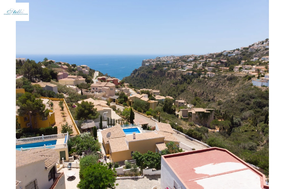 villa in Benitachell(Cumbre del Sol) for sale, built area 237 m², air-condition, plot area 1011 m², 5 bedroom, 3 bathroom, swimming-pool, ref.: BP-4339BELL-37