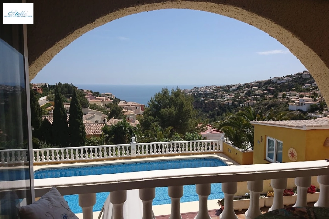 villa in Benitachell(Cumbre del Sol) for sale, built area 237 m², air-condition, plot area 1011 m², 5 bedroom, 3 bathroom, swimming-pool, ref.: BP-4339BELL-38