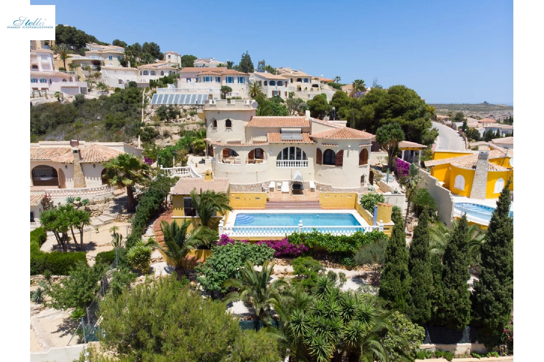 villa in Benitachell(Cumbre del Sol) for sale, built area 237 m², air-condition, plot area 1011 m², 5 bedroom, 3 bathroom, swimming-pool, ref.: BP-4339BELL-4