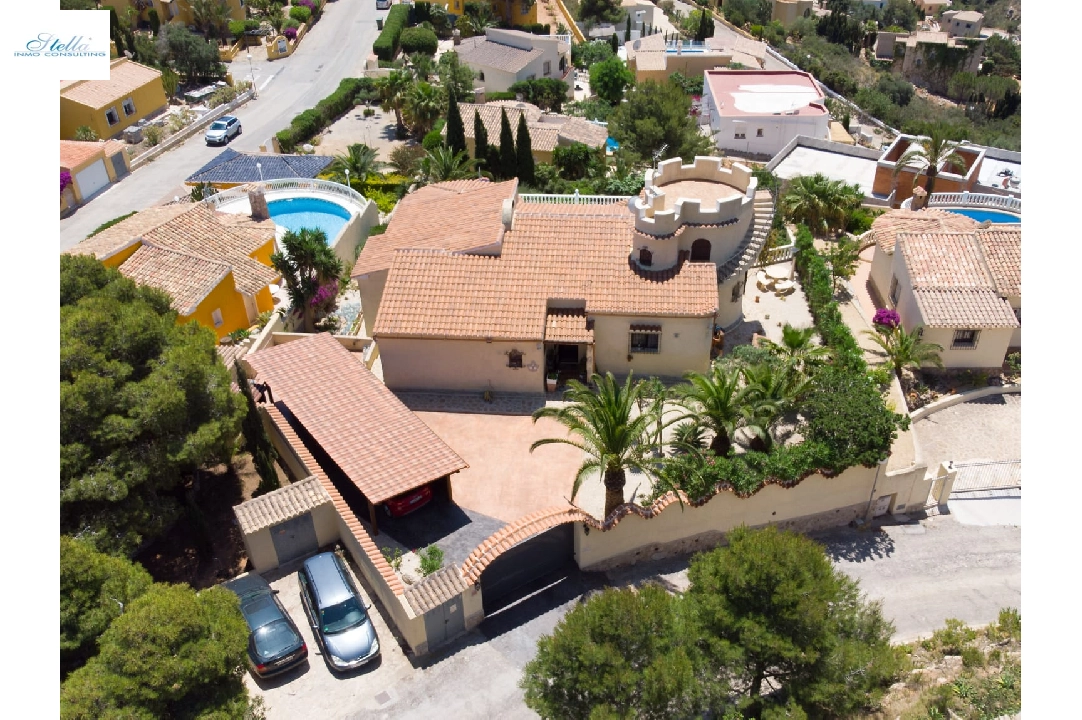 villa in Benitachell(Cumbre del Sol) for sale, built area 237 m², air-condition, plot area 1011 m², 5 bedroom, 3 bathroom, swimming-pool, ref.: BP-4339BELL-40