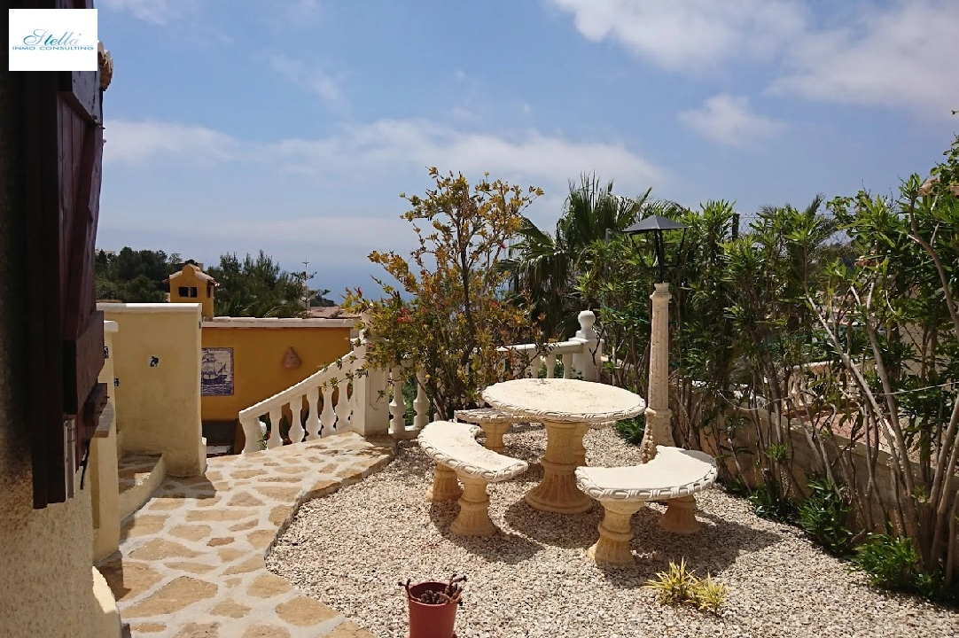 villa in Benitachell(Cumbre del Sol) for sale, built area 237 m², air-condition, plot area 1011 m², 5 bedroom, 3 bathroom, swimming-pool, ref.: BP-4339BELL-41