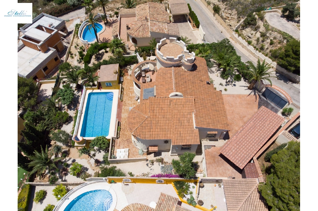 villa in Benitachell(Cumbre del Sol) for sale, built area 237 m², air-condition, plot area 1011 m², 5 bedroom, 3 bathroom, swimming-pool, ref.: BP-4339BELL-5