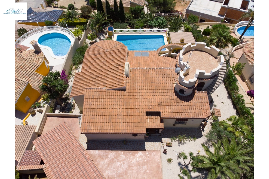 villa in Benitachell(Cumbre del Sol) for sale, built area 237 m², air-condition, plot area 1011 m², 5 bedroom, 3 bathroom, swimming-pool, ref.: BP-4339BELL-6