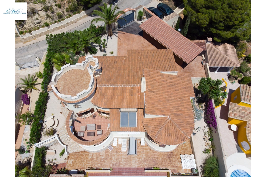 villa in Benitachell(Cumbre del Sol) for sale, built area 237 m², air-condition, plot area 1011 m², 5 bedroom, 3 bathroom, swimming-pool, ref.: BP-4339BELL-7