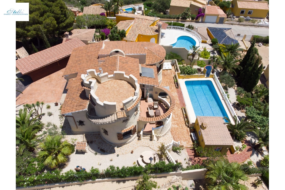 villa in Benitachell(Cumbre del Sol) for sale, built area 237 m², air-condition, plot area 1011 m², 5 bedroom, 3 bathroom, swimming-pool, ref.: BP-4339BELL-8