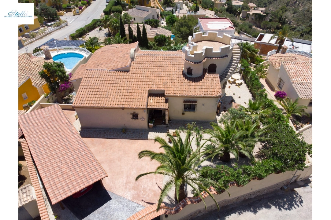 villa in Benitachell(Cumbre del Sol) for sale, built area 237 m², air-condition, plot area 1011 m², 5 bedroom, 3 bathroom, swimming-pool, ref.: BP-4339BELL-9