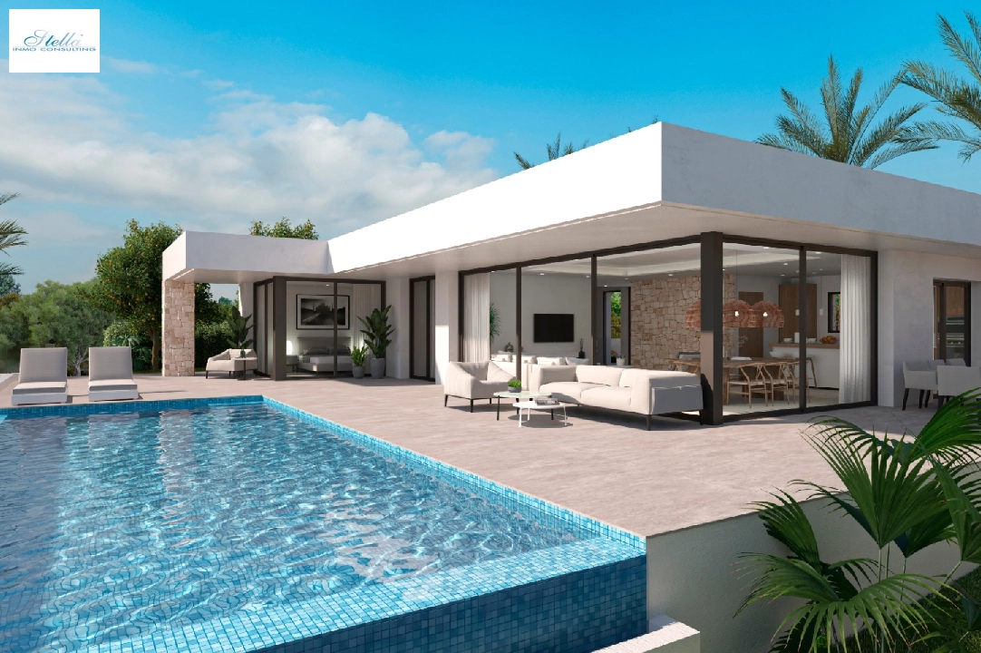 villa in Denia(Marquesa 6) for sale, built area 266 m², air-condition, plot area 999 m², 4 bedroom, 4 bathroom, swimming-pool, ref.: UM-UV-PITO-13