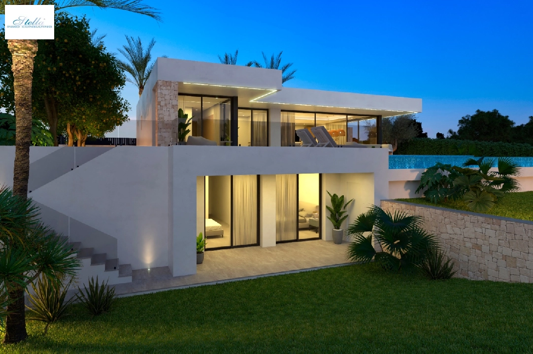 villa in Denia(Marquesa 6) for sale, built area 266 m², air-condition, plot area 999 m², 4 bedroom, 4 bathroom, swimming-pool, ref.: UM-UV-PITO-3