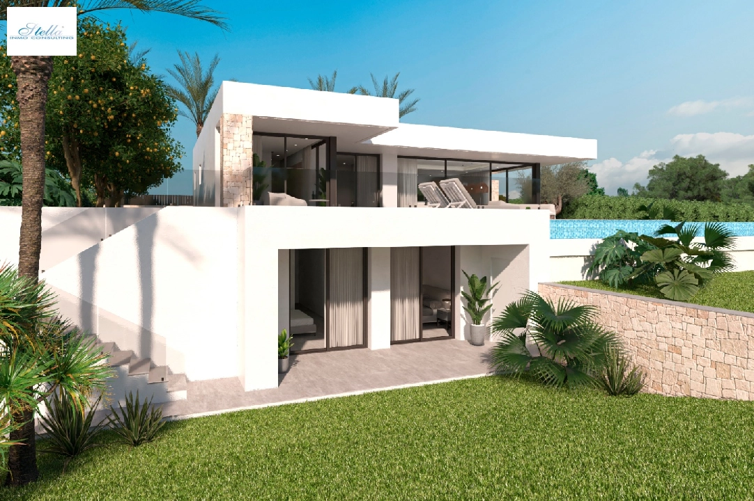 villa in Denia(Marquesa 6) for sale, built area 266 m², air-condition, plot area 999 m², 4 bedroom, 4 bathroom, swimming-pool, ref.: UM-UV-PITO-14