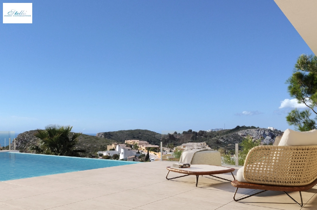 villa in Benitachell(Cumbre del Sol) for sale, built area 193 m², air-condition, plot area 956 m², 3 bedroom, 3 bathroom, swimming-pool, ref.: BP-4341BELL-2