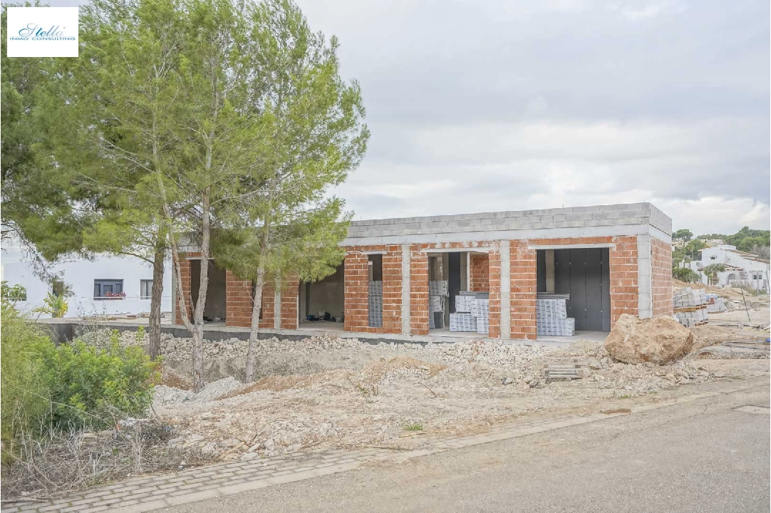 villa in Moraira(La Sabatera) for sale, built area 213 m², air-condition, plot area 971 m², 4 bedroom, 2 bathroom, swimming-pool, ref.: BP-4306MOR-17