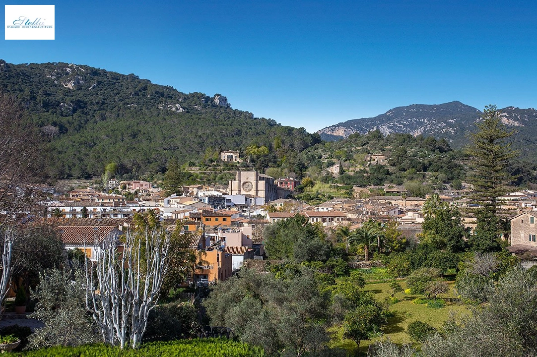 terraced house in Esporles for sale, built area 179 m², condition first owner, + fussboden, air-condition, plot area 122 m², 3 bedroom, 2 bathroom, swimming-pool, ref.: HA-MLN-432-R01-14