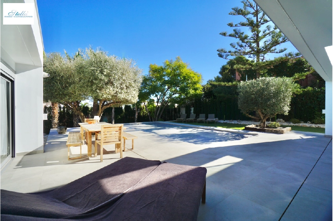 villa in Benissa(La Fustera) for sale, built area 308 m², air-condition, plot area 850 m², 4 bedroom, 3 bathroom, swimming-pool, ref.: CA-H-1723-AMBI-2