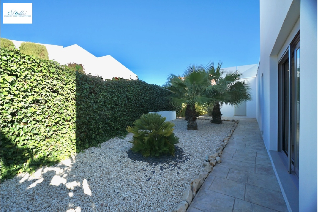 villa in Benissa(La Fustera) for sale, built area 308 m², air-condition, plot area 850 m², 4 bedroom, 3 bathroom, swimming-pool, ref.: CA-H-1723-AMBI-37