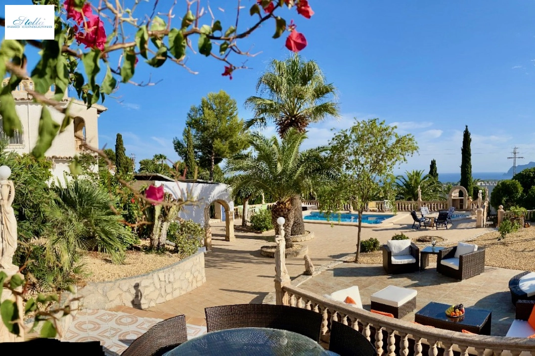 villa in Benissa(Fanadix) for sale, built area 430 m², plot area 1200 m², 4 bedroom, 4 bathroom, swimming-pool, ref.: CA-H-1734-AMB-1