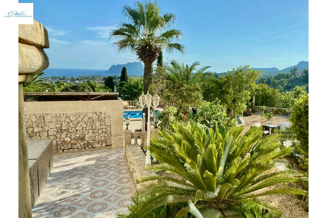 villa in Benissa(Fanadix) for sale, built area 430 m², plot area 1200 m², 4 bedroom, 4 bathroom, swimming-pool, ref.: CA-H-1734-AMB-2