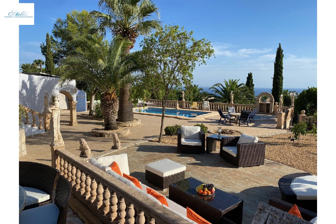 villa in Benissa(Fanadix) for sale, built area 430 m², plot area 1200 m², 4 bedroom, 4 bathroom, swimming-pool, ref.: CA-H-1734-AMB-26