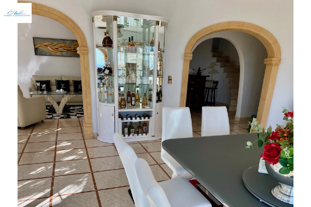 villa in Benissa(Fanadix) for sale, built area 430 m², plot area 1200 m², 4 bedroom, 4 bathroom, swimming-pool, ref.: CA-H-1734-AMB-9