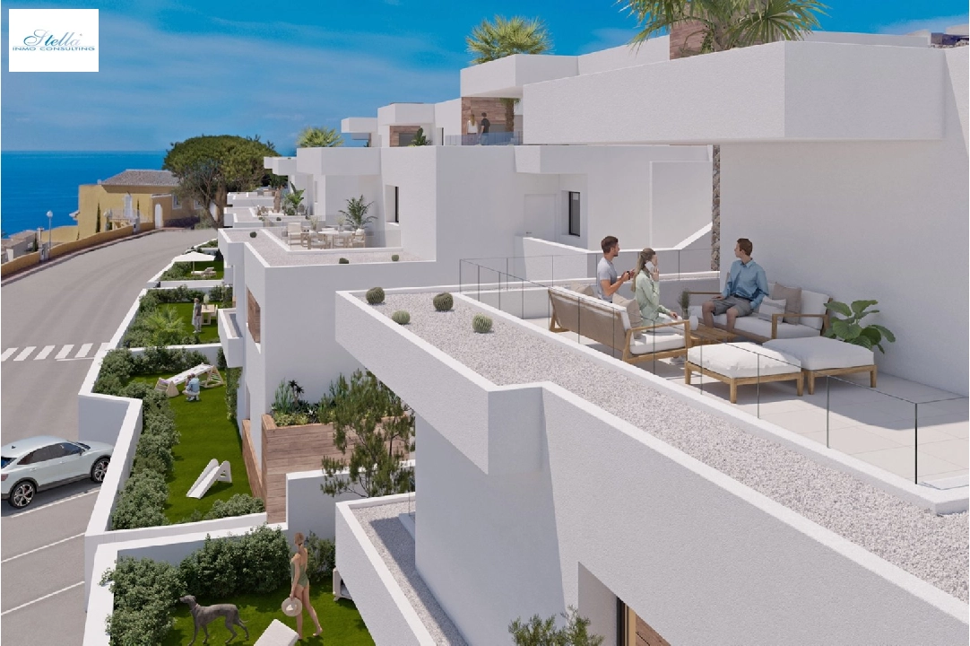 apartment in Cumbre del Sol(Montecala Gardens) for sale, built area 108 m², 2 bedroom, 3 bathroom, ref.: VA-PG045-29