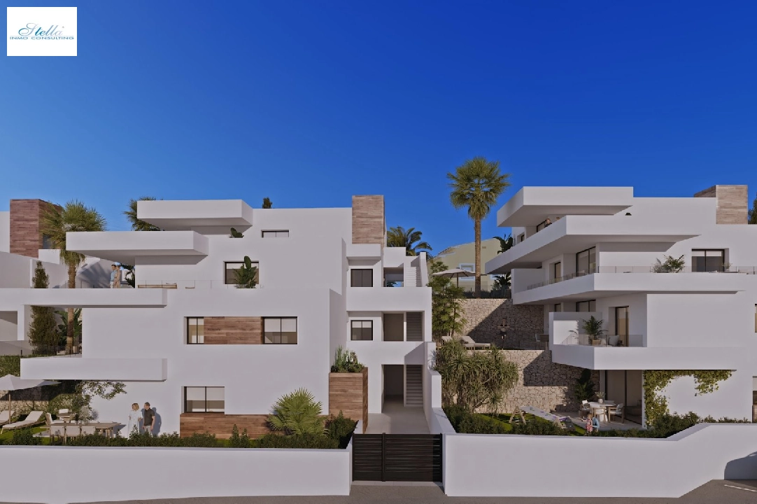 apartment in Cumbre del Sol(Montecala Gardens) for sale, built area 108 m², 2 bedroom, 3 bathroom, ref.: VA-PG045-30