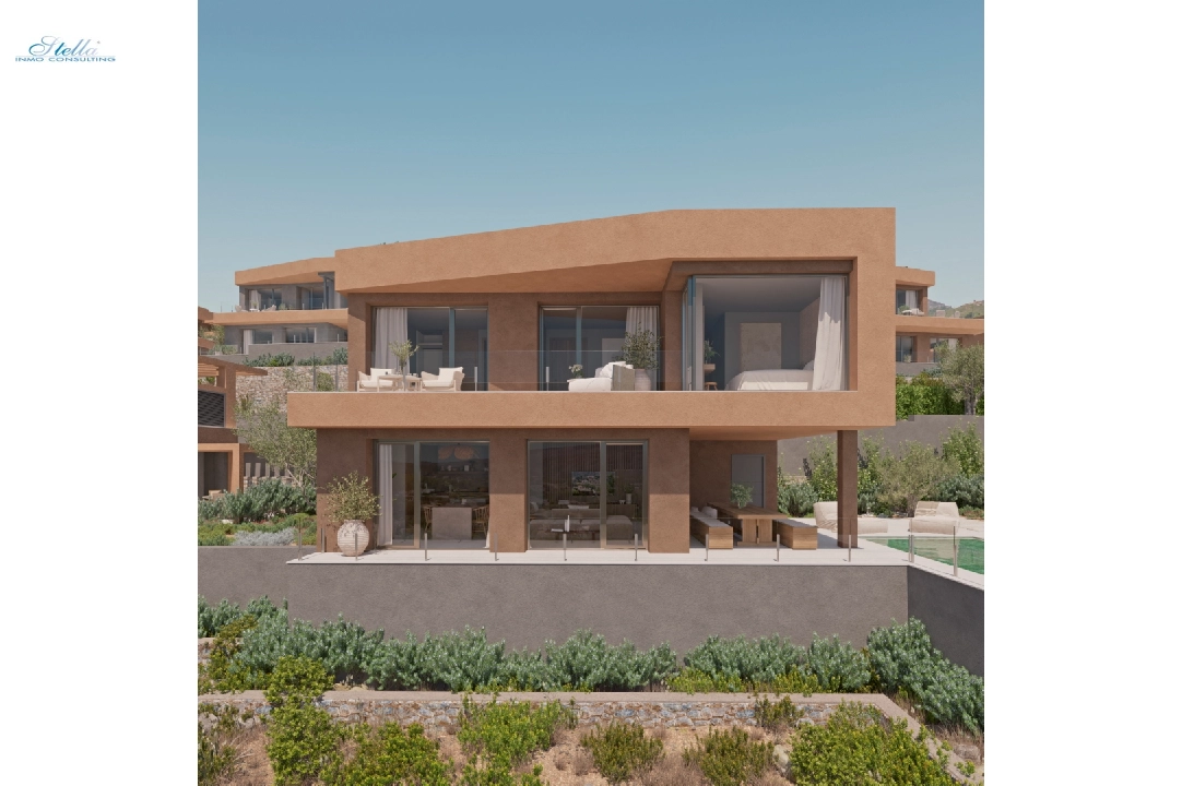 villa in Lliber(Airen Collection) for sale, built area 163 m², plot area 432 m², 3 bedroom, 3 bathroom, swimming-pool, ref.: VA-LG118-3