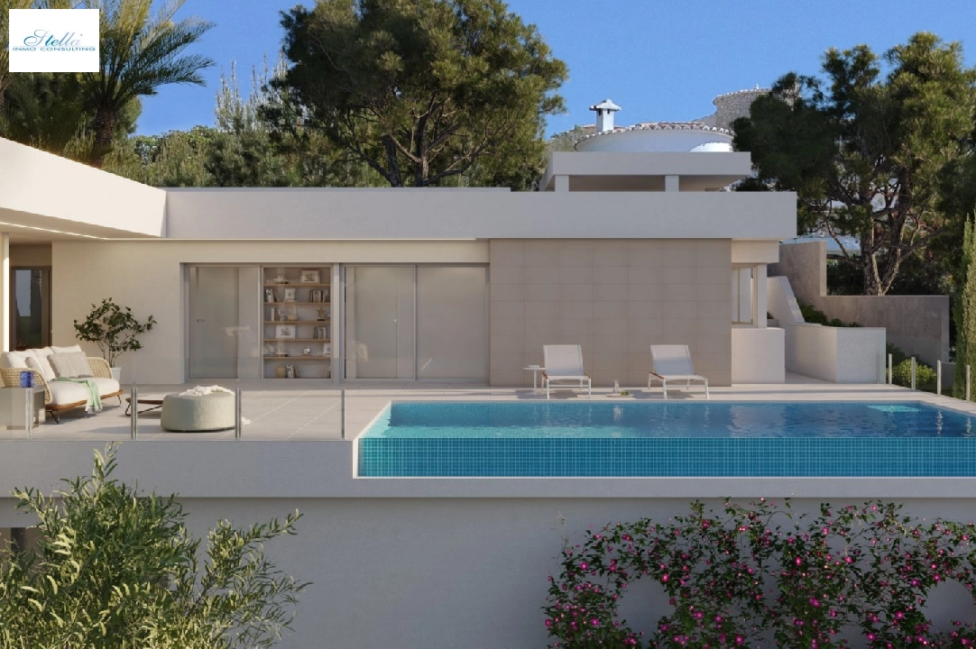 villa in Cumbre del Sol(Magnolias Design) for sale, built area 142 m², plot area 825 m², 3 bedroom, 3 bathroom, swimming-pool, ref.: VA-AM034-8