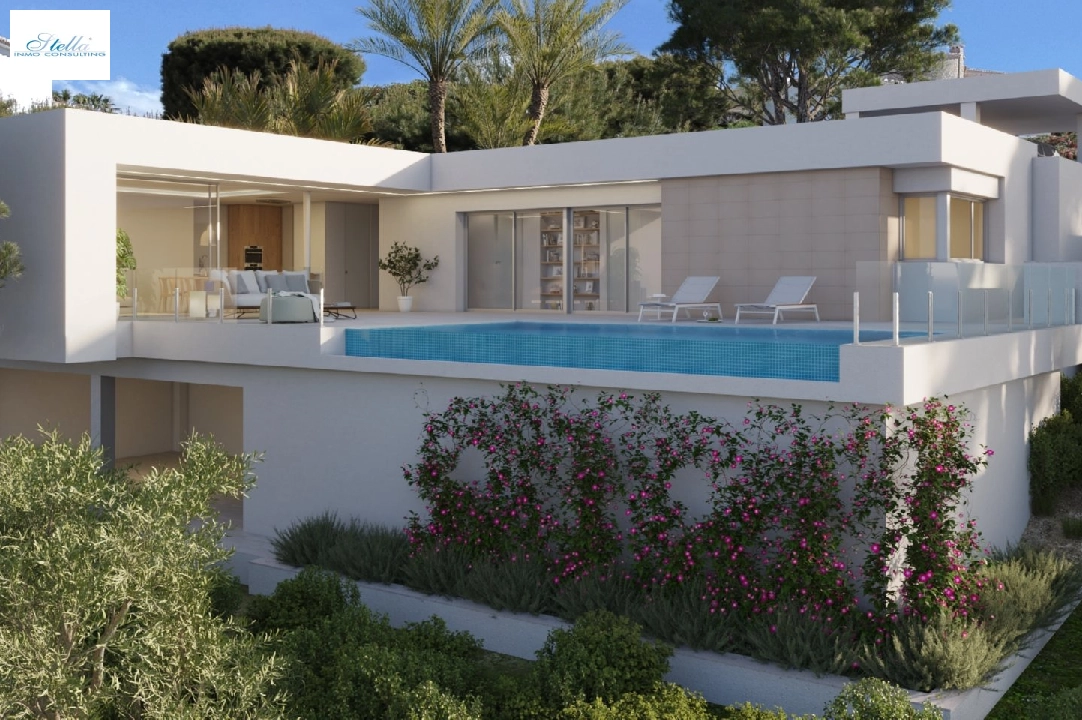 villa in Cumbre del Sol(Magnolias Design) for sale, built area 142 m², plot area 825 m², 3 bedroom, 3 bathroom, swimming-pool, ref.: VA-AM034-9