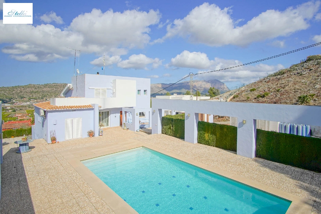 villa in Pedreguer(Pedreguer) for sale, built area 470 m², air-condition, plot area 1500 m², 4 bedroom, 4 bathroom, swimming-pool, ref.: BP-8150PED-1