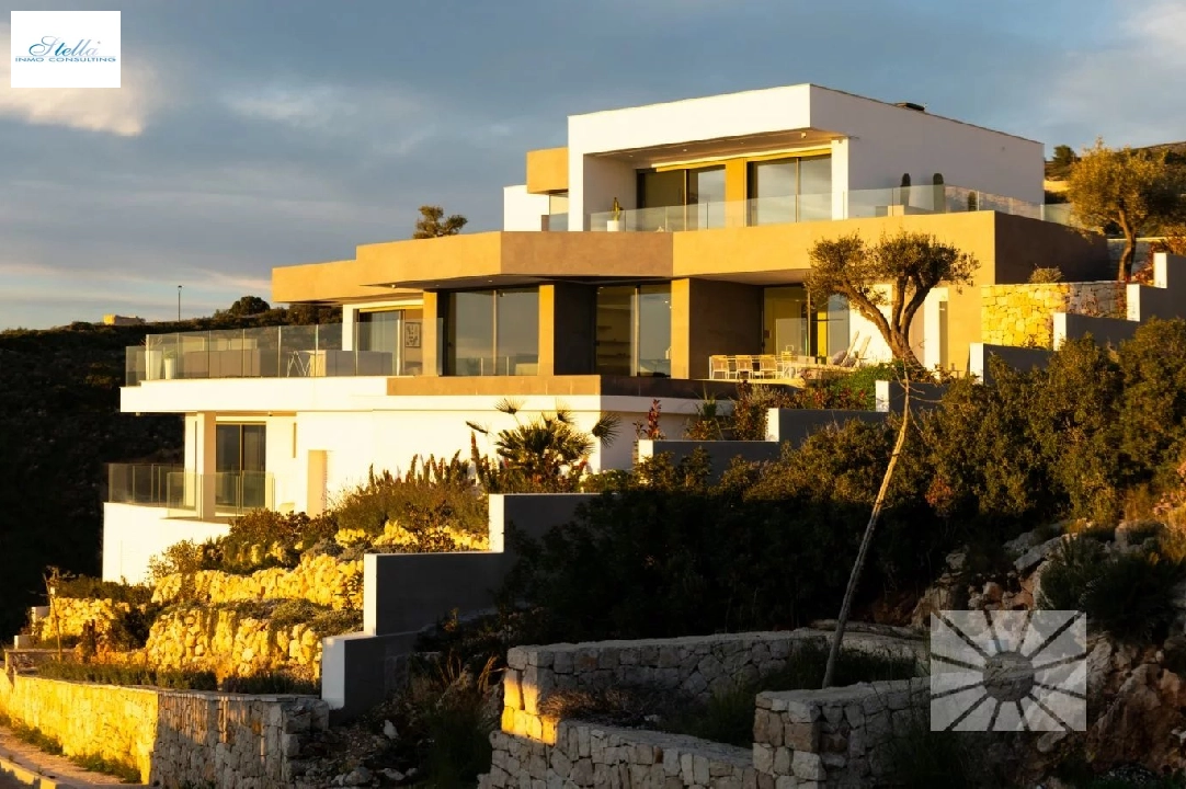 villa in Javea for sale, built area 691 m², air-condition, 4 bedroom, 6 bathroom, swimming-pool, ref.: BS-84118452-1