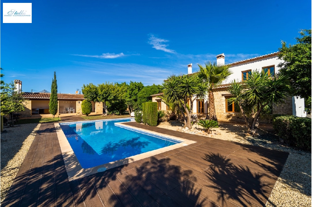 country house in Benissa(Canor) for sale, built area 780 m², air-condition, plot area 16460 m², 6 bedroom, 4 bathroom, swimming-pool, ref.: CA-F-1465-AMBE-3