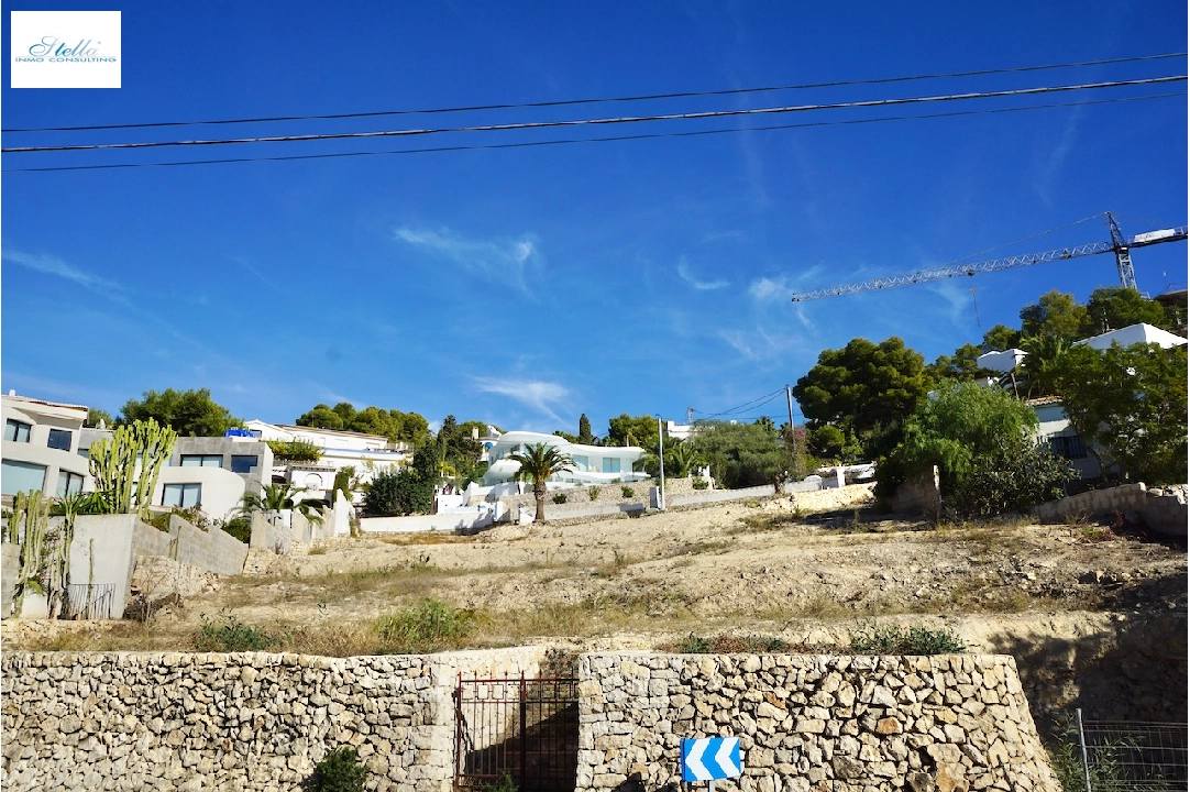 residential ground in Benissa(Baladrar) for sale, built area 358 m², plot area 1005 m², 4 bedroom, 4 bathroom, swimming-pool, ref.: CA-G-1707-AMB-3