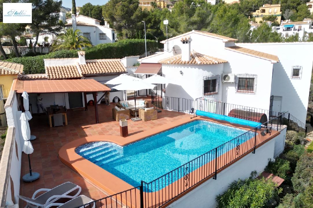 villa in Adsubia for sale, built area 120 m², year built 1995, + central heating, air-condition, plot area 630 m², 3 bedroom, 2 bathroom, swimming-pool, ref.: JS-0524-1