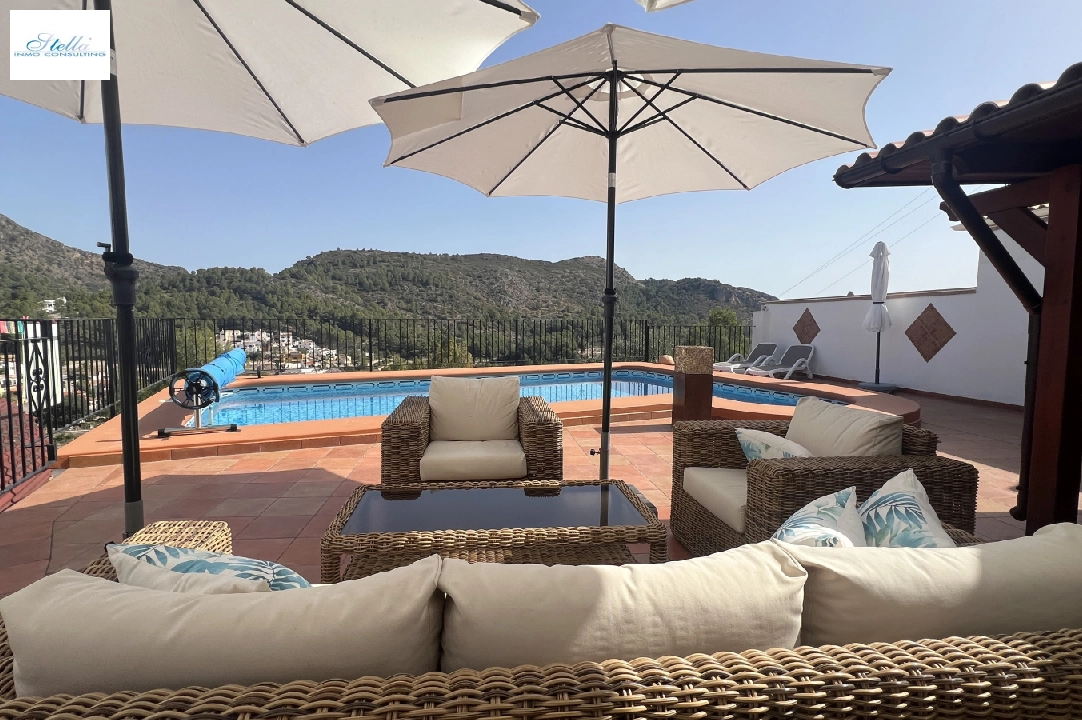 villa in Adsubia for sale, built area 120 m², year built 1995, + central heating, air-condition, plot area 630 m², 3 bedroom, 2 bathroom, swimming-pool, ref.: JS-0524-19
