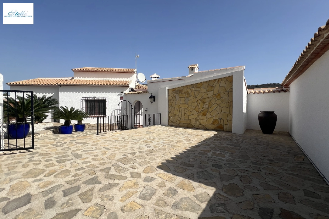 villa in Adsubia for sale, built area 120 m², year built 1995, + central heating, air-condition, plot area 630 m², 3 bedroom, 2 bathroom, swimming-pool, ref.: JS-0524-23