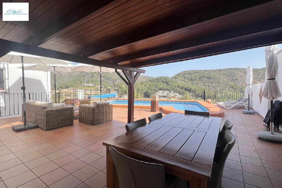 villa in Adsubia for sale, built area 120 m², year built 1995, + central heating, air-condition, plot area 630 m², 3 bedroom, 2 bathroom, swimming-pool, ref.: JS-0524-31