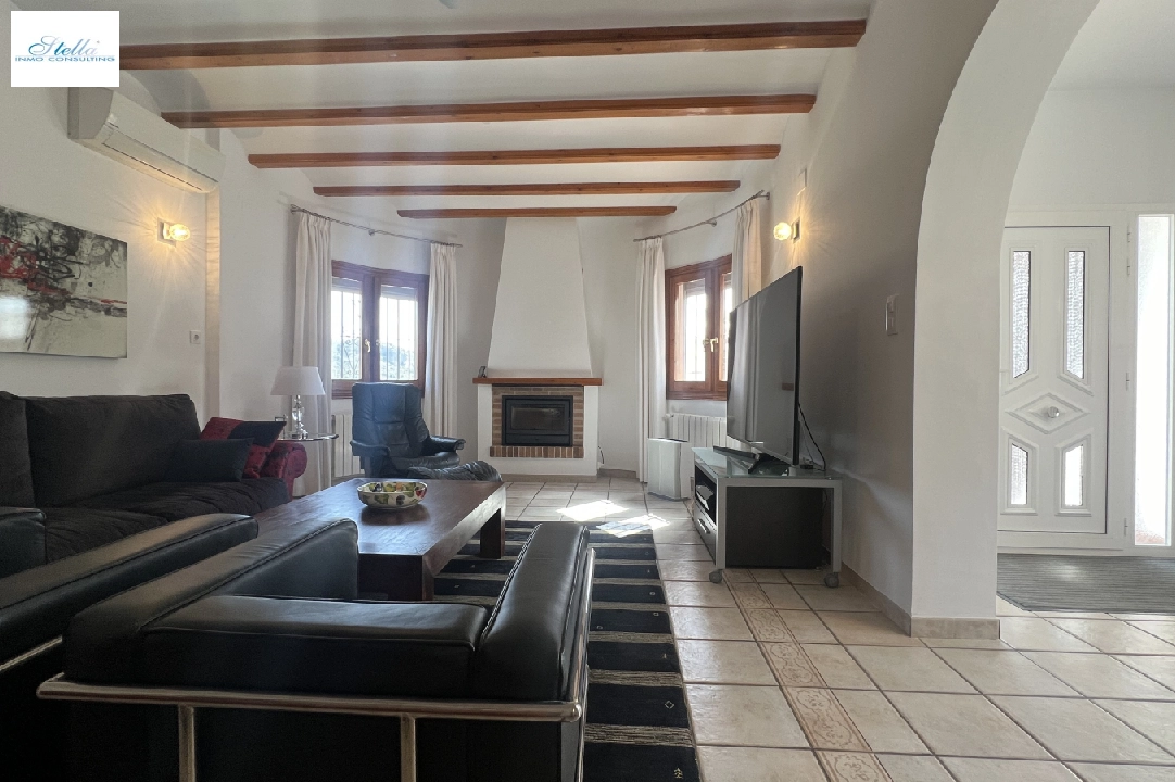 villa in Adsubia for sale, built area 120 m², year built 1995, + central heating, air-condition, plot area 630 m², 3 bedroom, 2 bathroom, swimming-pool, ref.: JS-0524-9